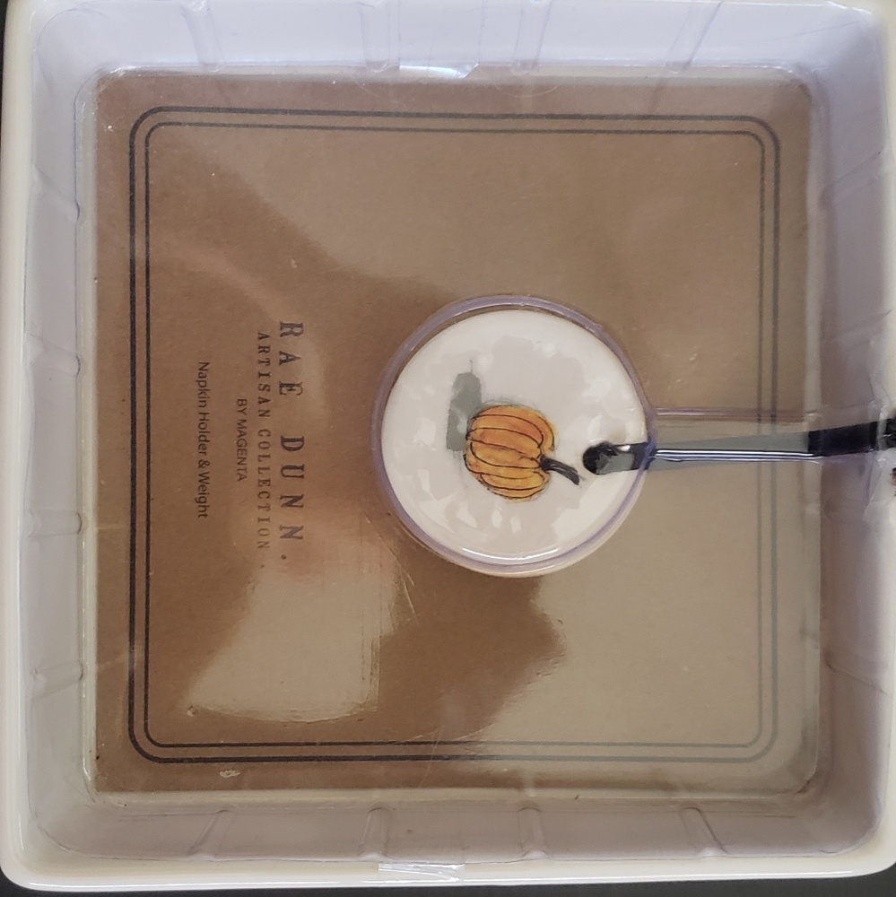 Rae Dunn Halloween Napkin Holder